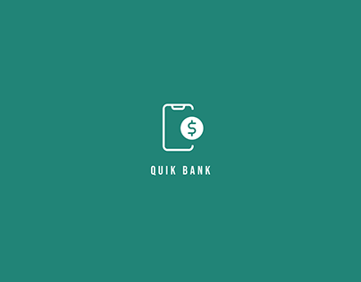 Quik Bank - UX Case Study