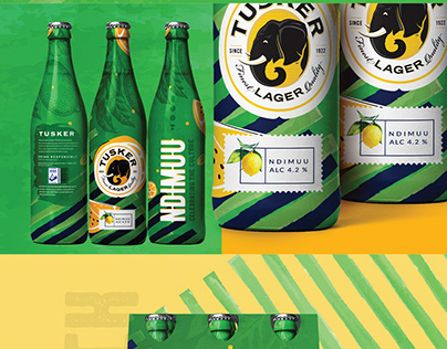 Project thumbnail - Tusker Packaging Design & Branding