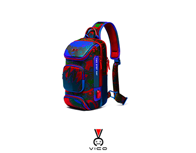 Innovative concept design on backpacks for bange