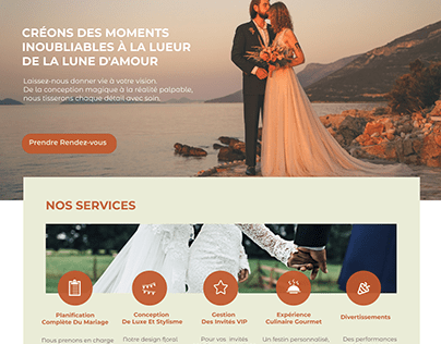 Website Wedding Planner MoonLove