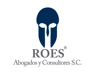 Diseño de marca para ROES Abogados y consultores