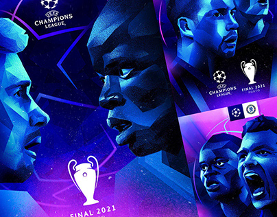 UCL Final - Social Posters