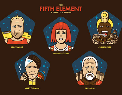 the Fifth Element Icons