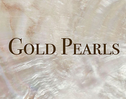 Gold Pearls- Bias and Style-Lines