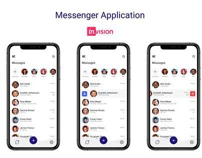 Messenger Application