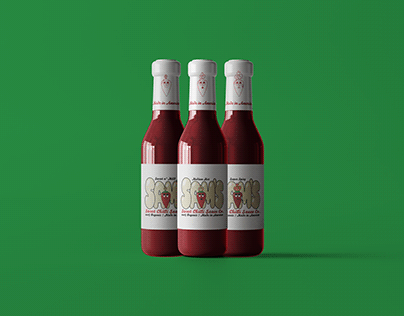 Sam's Sweet Chili Sauce Logo & Package Design