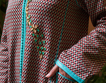 The brand identity of the Moroccan caftan