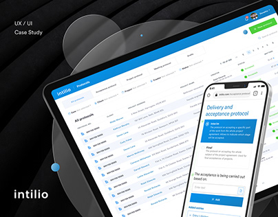 intilio - Document creation web app