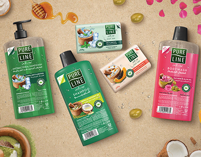 Project thumbnail - Unilever - Pureline Packaging