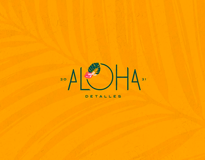Project thumbnail - New Branding. Aloha Detalles