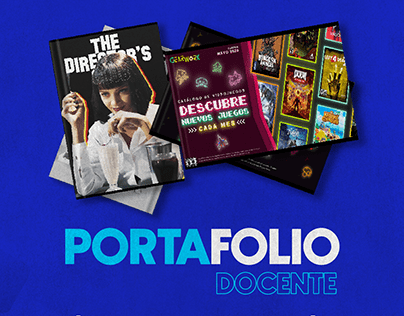 Portafolio Docente Catálogo Digital Interactivo