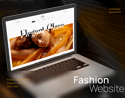 Fashion e-commerce Website | UIUX