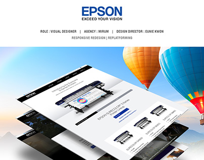 Epson Responsive Redesign