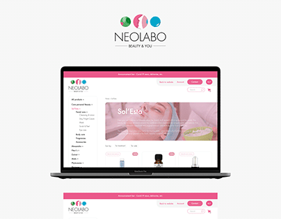 Neolabo Webshop