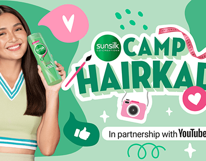 Sunsilk Philippines - Camp Hairkada 2021 Campaign