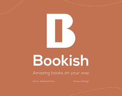 Bookish (library) | Brand Identity