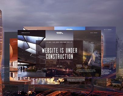 Coming Soon design Website is Under Construction