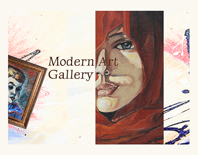 Modern Art Gallery Website