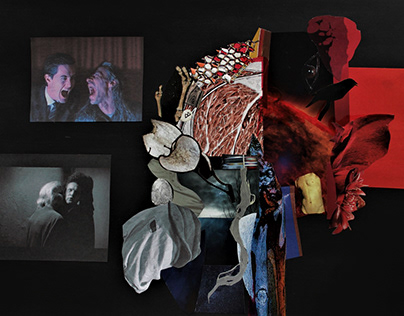 Collage| David Lynch| Deconstruction| ColorBoard