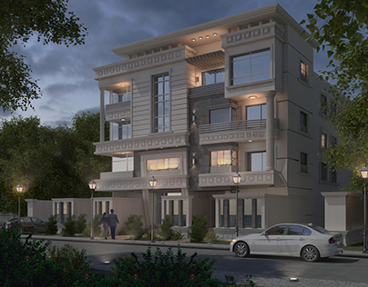 residential building in new cairo