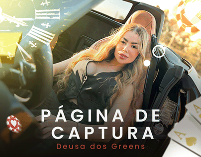 PÁGINA DE CAPTURA | DEUSA DOS GREENS
