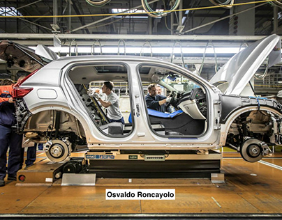 Osvaldo Roncayolo IOT en la Industria Automotriz