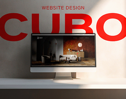 CUBO Website Design