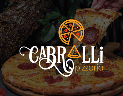 Cabralli Pizzaria® - Identidade Visual