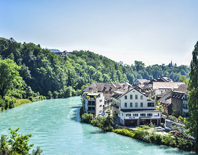 Switzerland: Aare River, Bern