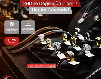 RFID İle Değerli Ürünleriniz Her An Güvende!