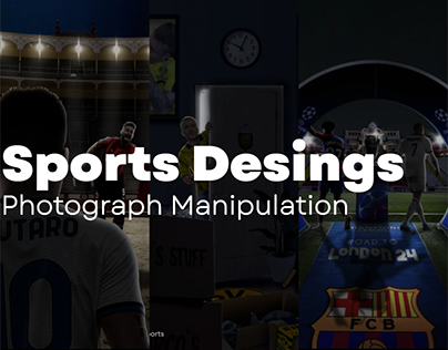 Project thumbnail - Sports Photograph Manipulation
