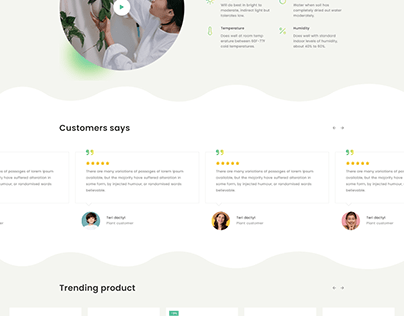 Naturo - The Plant & Outdoor HTML5 Template