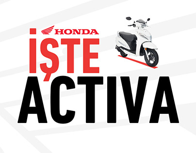 Honda - İşte Activa 125