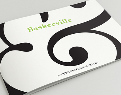 Baskerville | Type Specimen