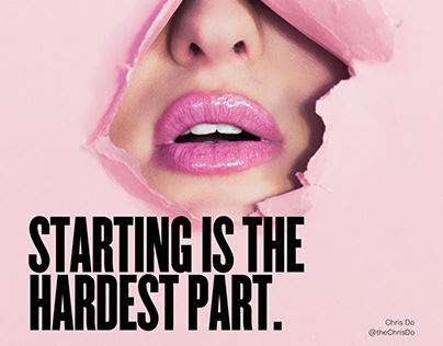 Starting Is The Hardest Part