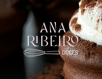 Ana Ribeiro Doces - Identidade visual