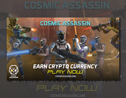 Game Poster Designs | Cosmicassasin