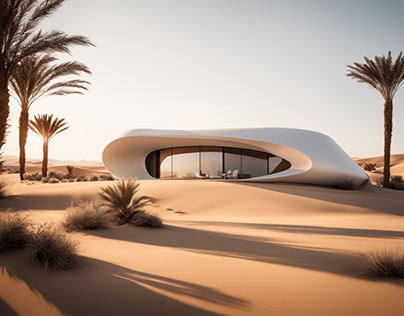 Dunes Villa - Concept Art