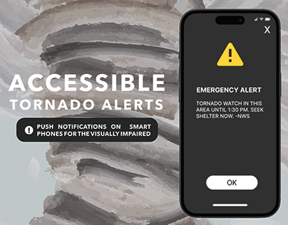 Accessible Tornado Alerts