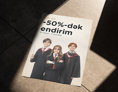 Back to School (concept Harry potter)