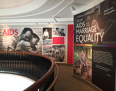 A Visual Journey from AIDS to Marriage Equality