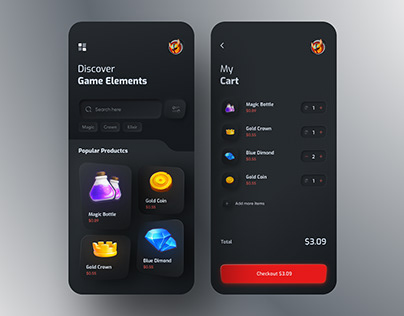 Product/shopping interface