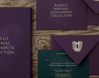 Rubeus Imperial Alexandrite Collection, Branding