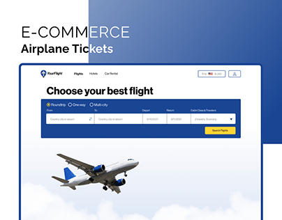 Air tickets website
