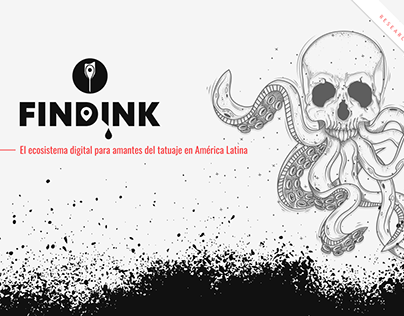 Findink | Proyecto UX | Encuentra tu tatuador ideal