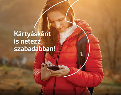Print and Digital Adaptations for Vodafone Hungary