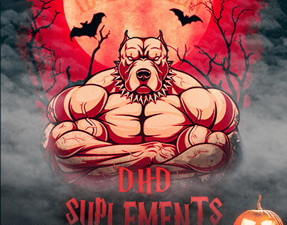 DHD Suplements - Tema Halloween