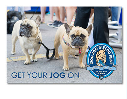 Event Promotion for Dog Jog & Fido Fest