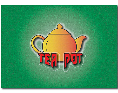 A GREAT design for Tea Pot
