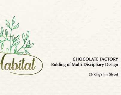 Chocolate Factory: Multidisciplinary office space